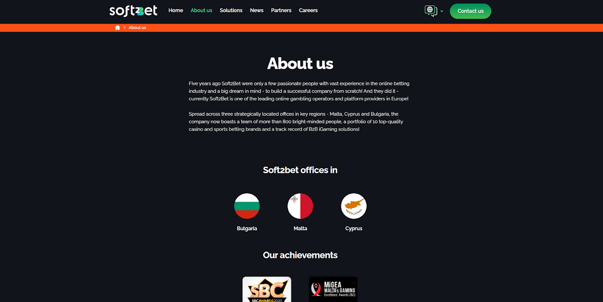 Soft2Bet: The very best iGaming options service provider in Romania