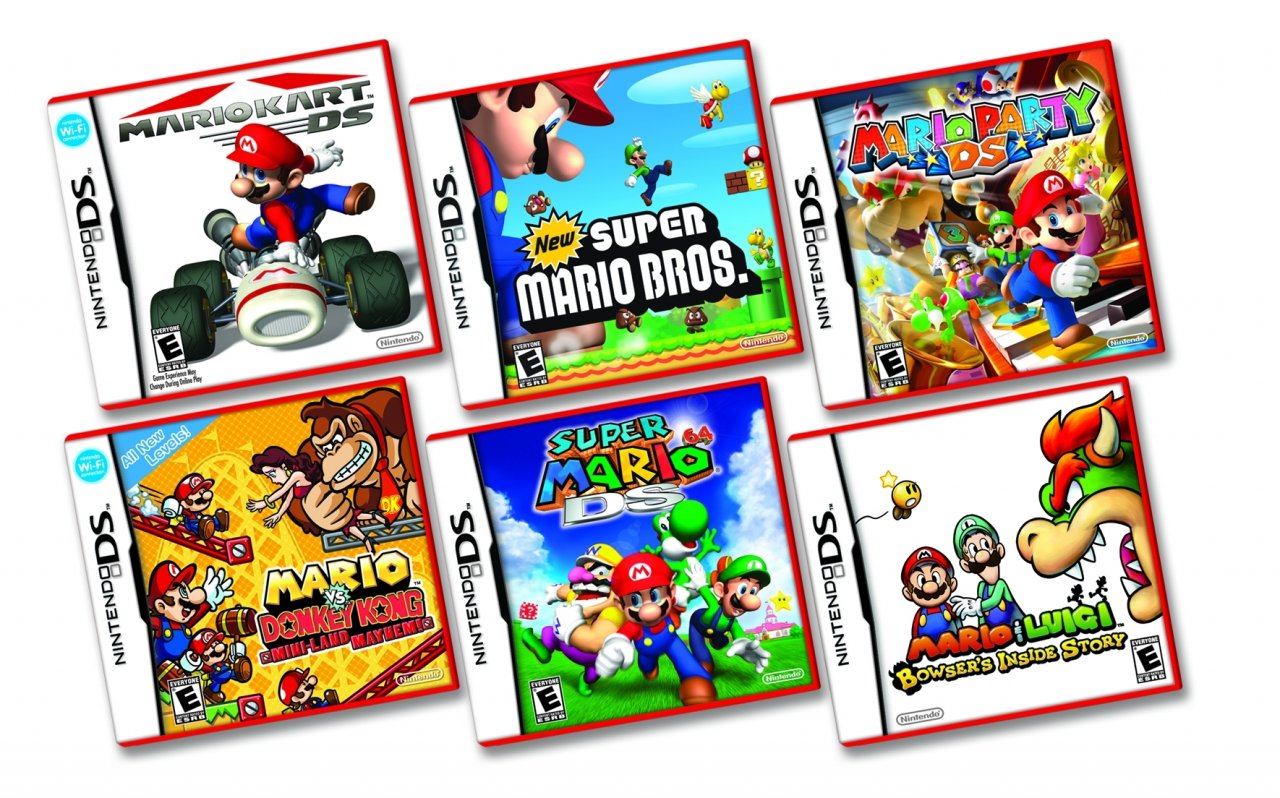 Diez juegos ideales para Nintendo DS