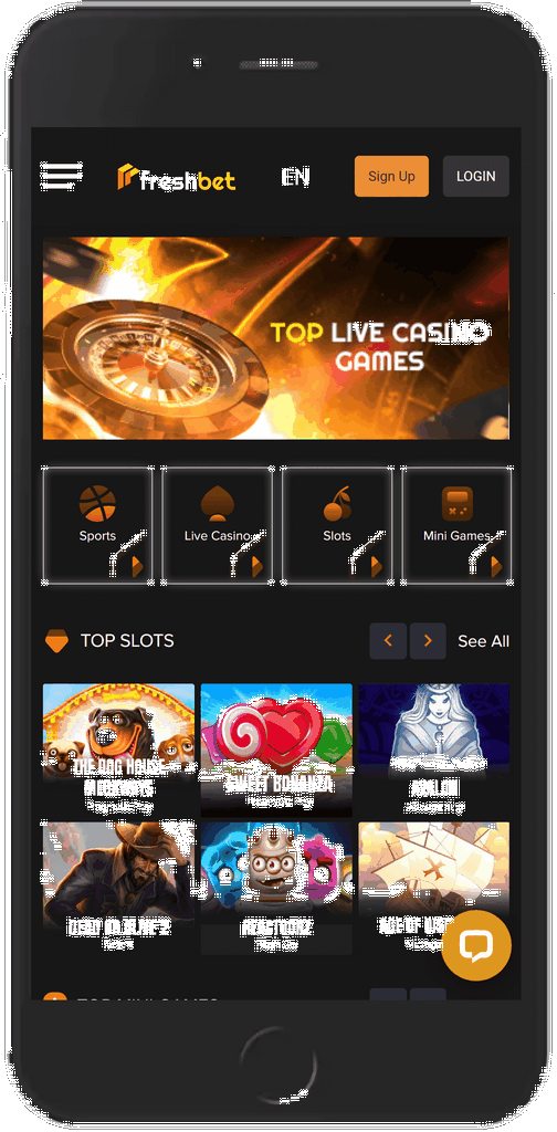 Freshbet Casino site