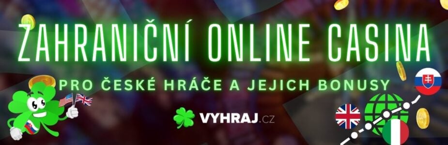 Nové zahraniční online casina Co přinášejí českým hráčům Nové zahraniční online casina Co přinášejí českým hráčům