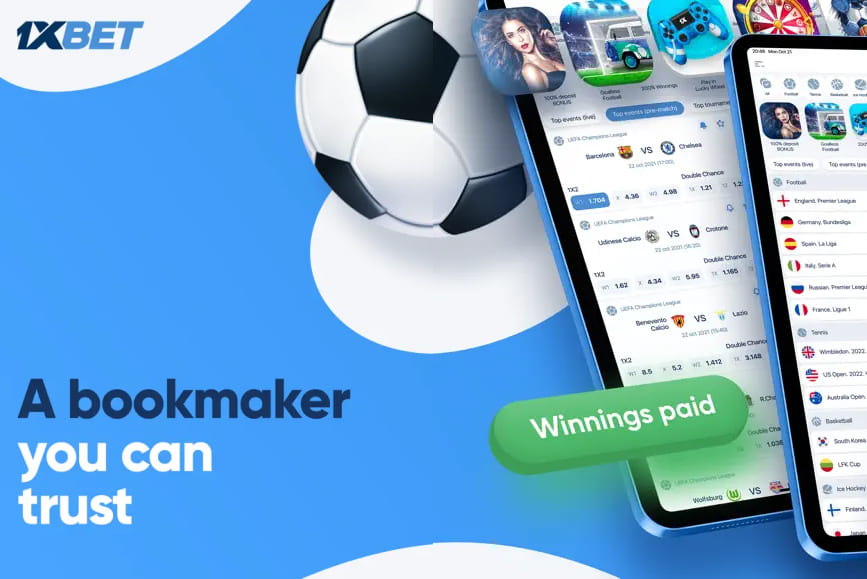 Get the Best Betting Experience with 1xBet App -1391493217