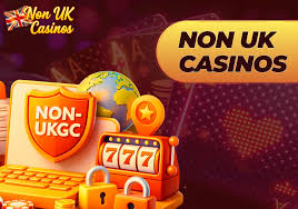 Exploring Non UK Licence Casinos A Guide to International Gaming
