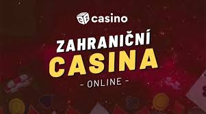 Zahraniční online casino Objevte nejlepší platformy pro hráče z České republiky