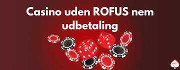 Bedste Casino Udenom Rofus - Find Dine Favoritter Her