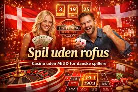 Bedste Casino Uden Rofus Din Guide til Sikker og Underholdende Spil